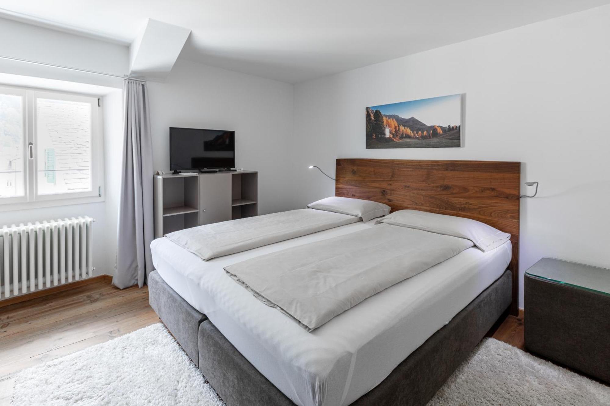 Cà del Borgo, Rooms&Suites Poschiavo Exterior foto