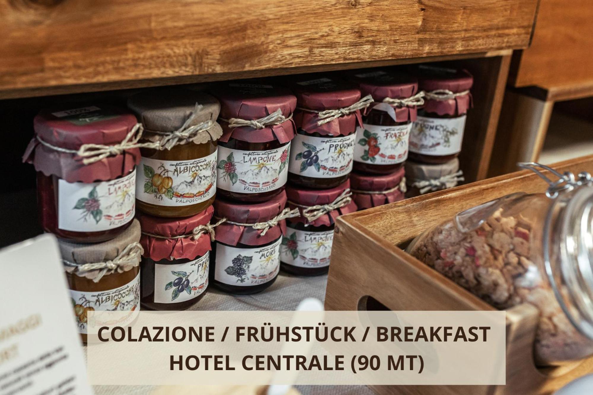 Cà del Borgo, Rooms&Suites Poschiavo Exterior foto