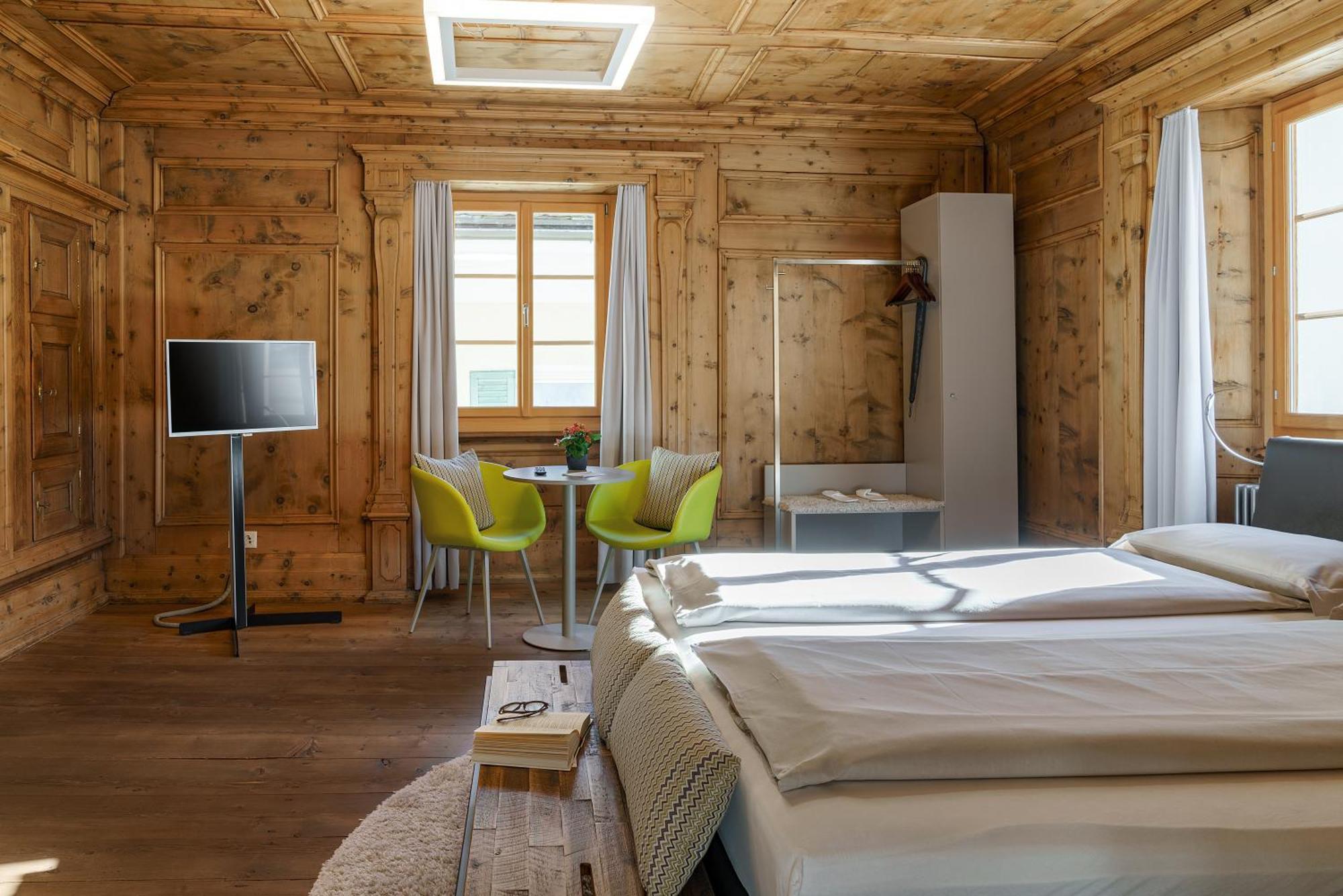 Cà del Borgo, Rooms&Suites Poschiavo Exterior foto