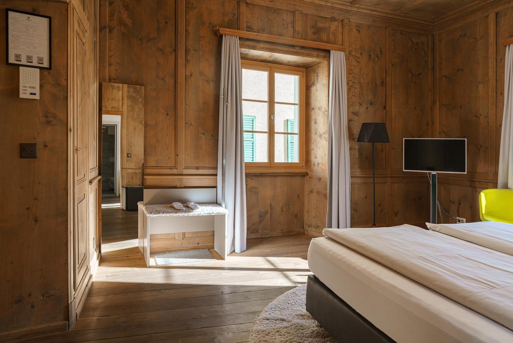 Cà del Borgo, Rooms&Suites Poschiavo Exterior foto