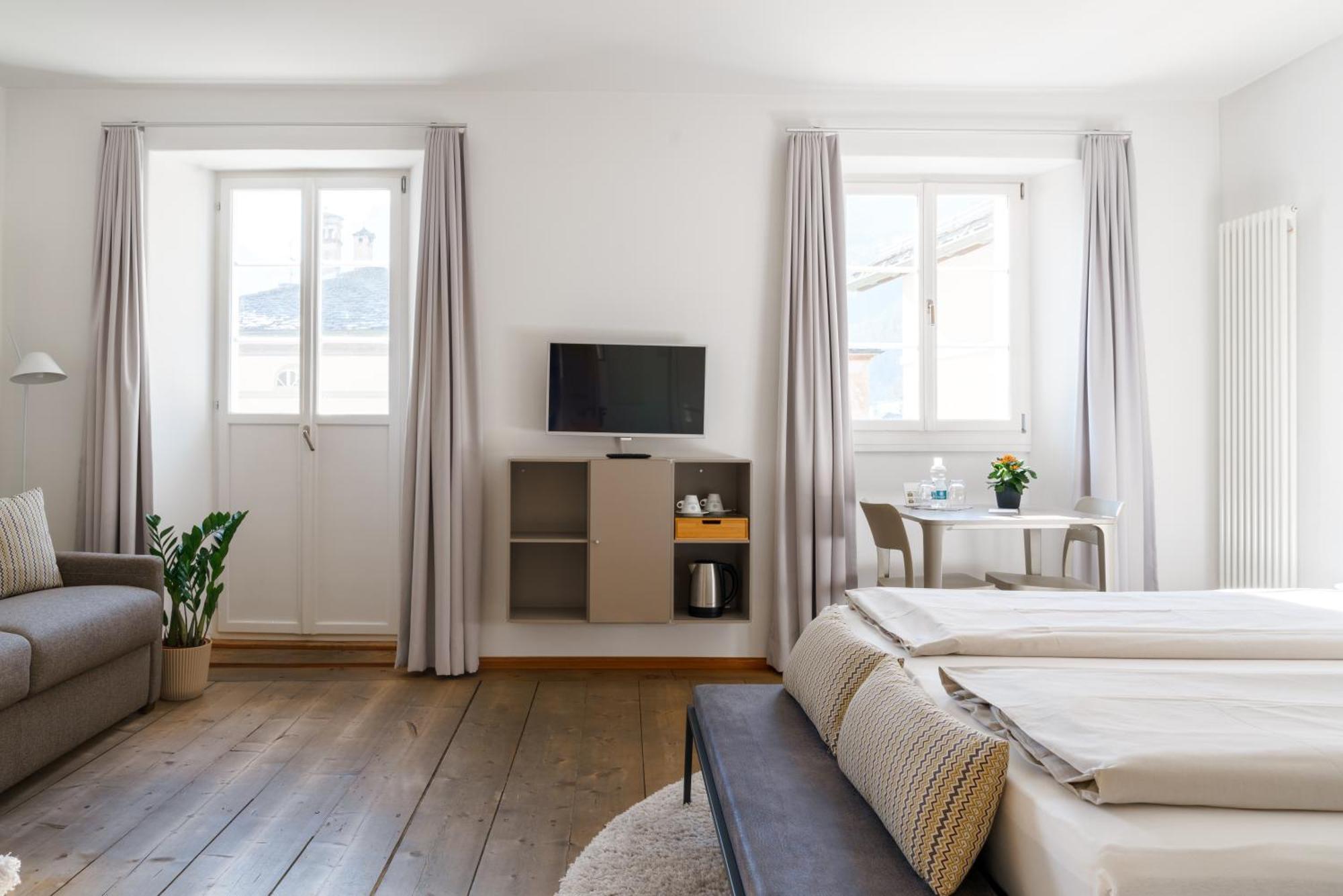 Cà del Borgo, Rooms&Suites Poschiavo Exterior foto