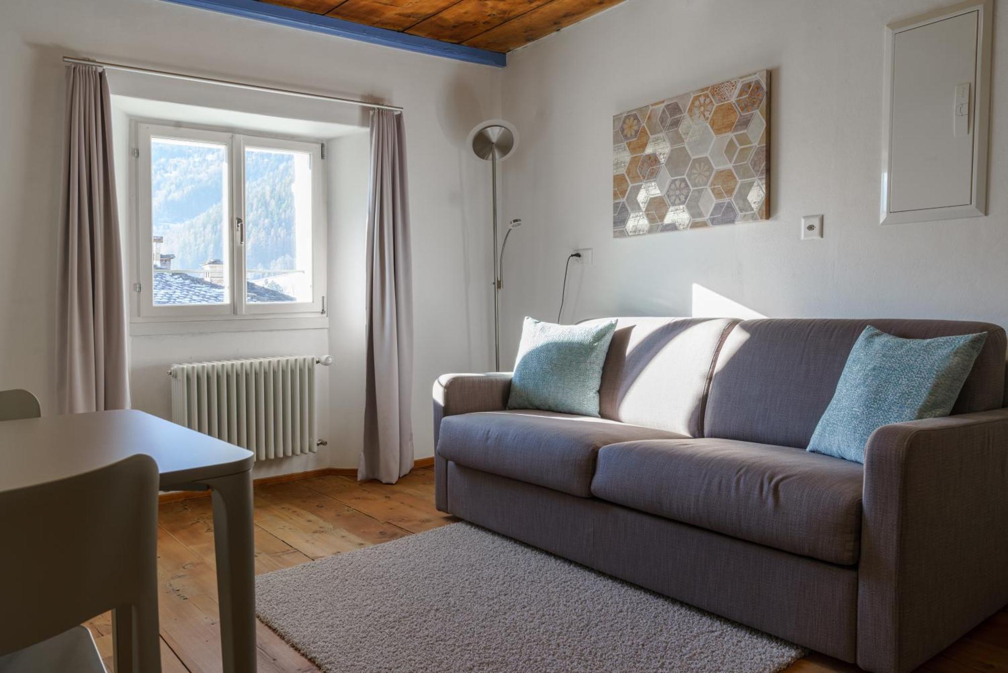 Cà del Borgo, Rooms&Suites Poschiavo Exterior foto