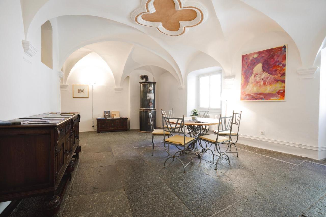 Cà del Borgo, Rooms&Suites Poschiavo Exterior foto