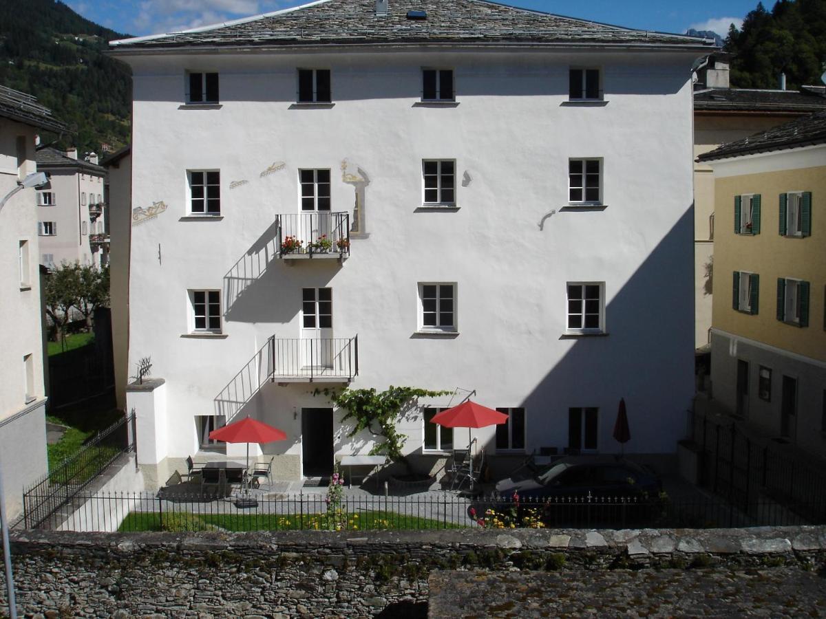 Cà del Borgo, Rooms&Suites Poschiavo Exterior foto